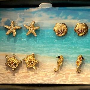 AVON Seaside 4 Earring Set